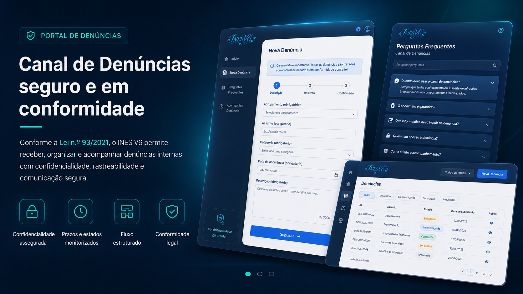 Pronúncias sobre alunos